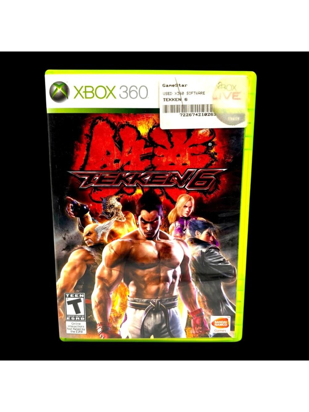 Xbox 360 Tekken 6 Video Game – Complete Case & Disc – 2009